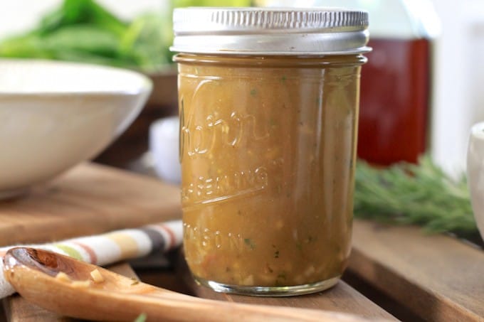 Bacon Sherry Vinaigrette | TheNoshery.com - @thenoshery