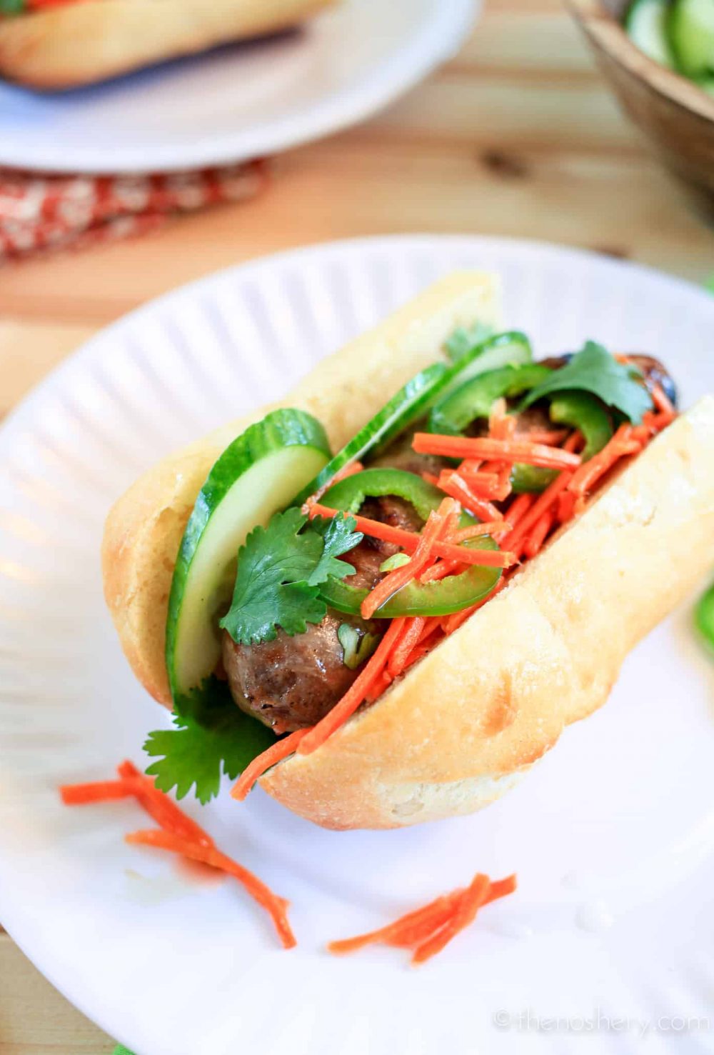 Banh Mi Brats | The Noshery
