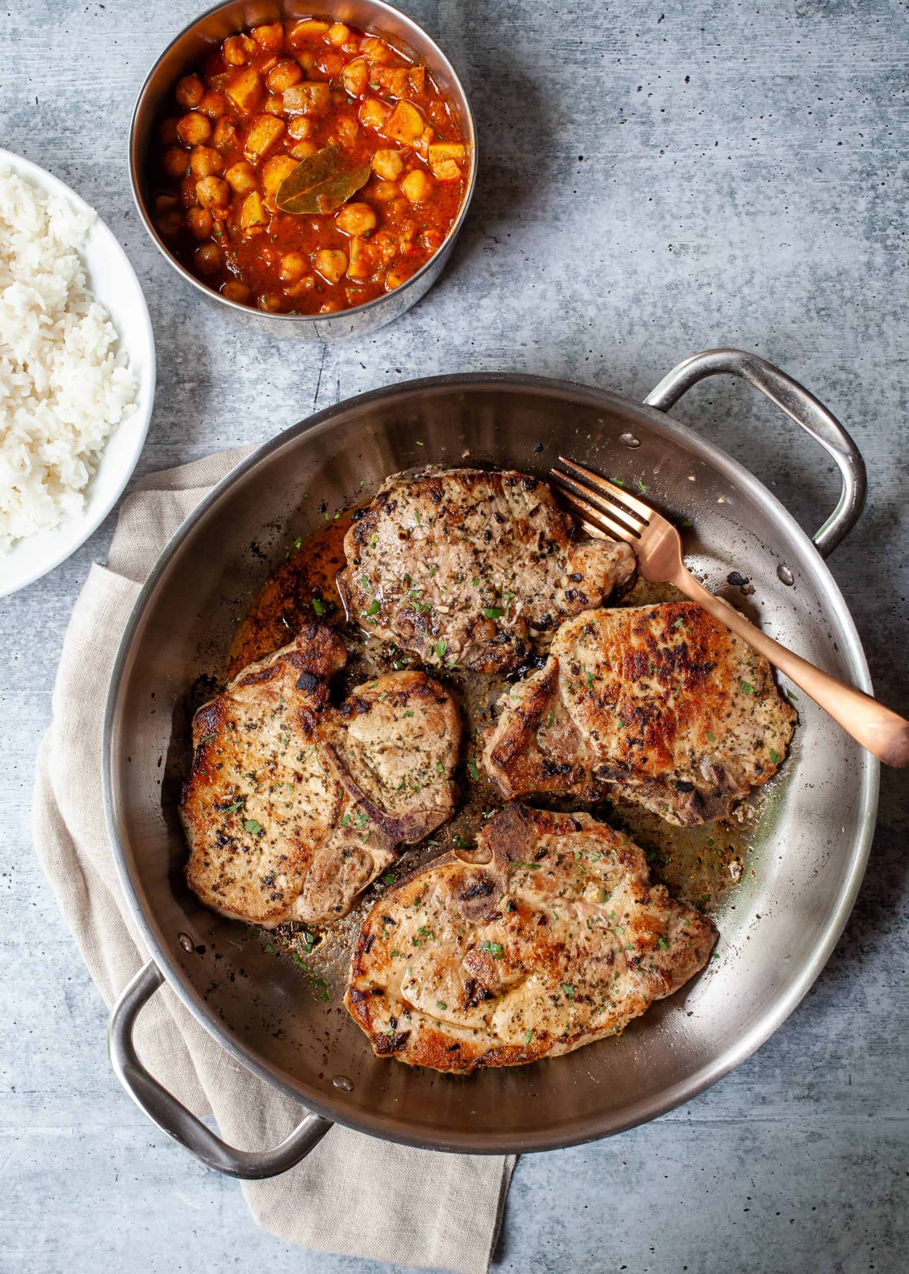 Chuleta Frita Puerto Rican Fried Pork Chops The Noshery