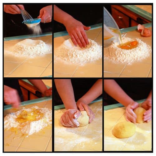 Homemade Pasta No Machine Needed - The Noshery