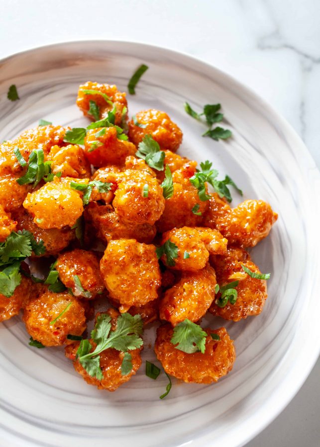 Spicy and Creamy Bang Bang Chicken - Bang Bang Shrimp Copycat