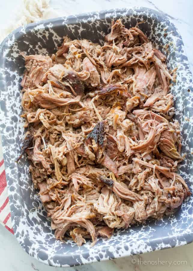 Slow Cooker Pernil (Puerto Rican Pork Shoulder) | The Noshery