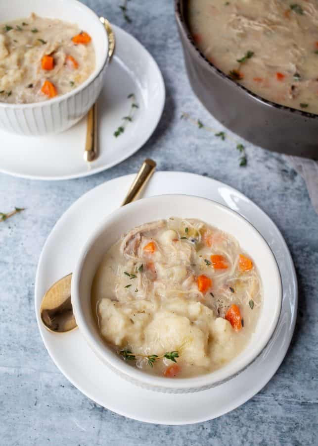 Instant Pot Chicken and Dumplings | The Noshery