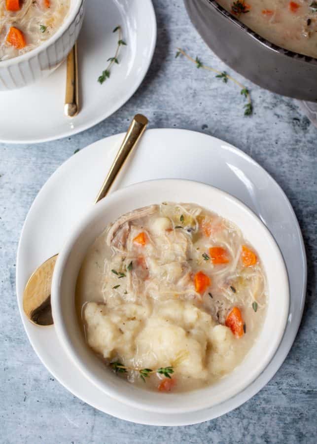 Instant Pot Chicken and Dumplings | The Noshery