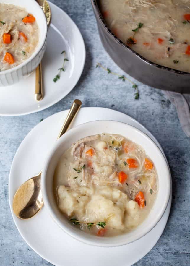 Instant Pot Chicken and Dumplings | The Noshery