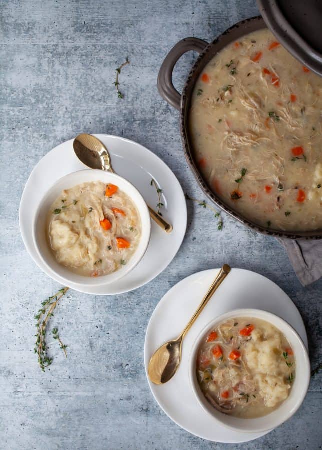 Instant Pot Chicken and Dumplings | The Noshery