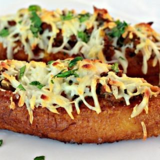 Canoas de Platanos Maduros (Sweet Plantain Canoes)-image