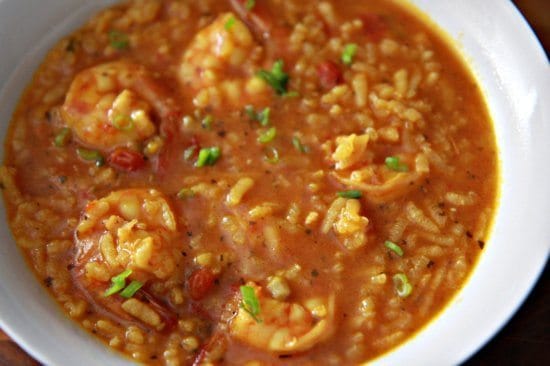 Stay Warm with Some of My Favorite Soups and Stews | Asopao de Camarones (Shrimp and Rice Soup) | The Noshery