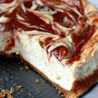 Cheesecake with Guava Swirl-image