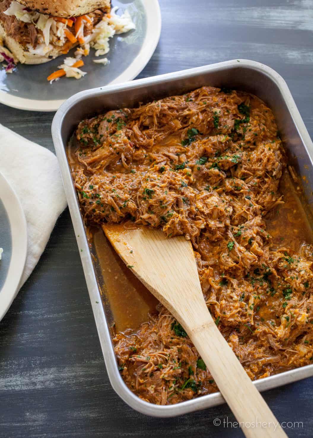 Spicy Malta BBQ Slow Cooker Pulled Pork Recipe The Noshery