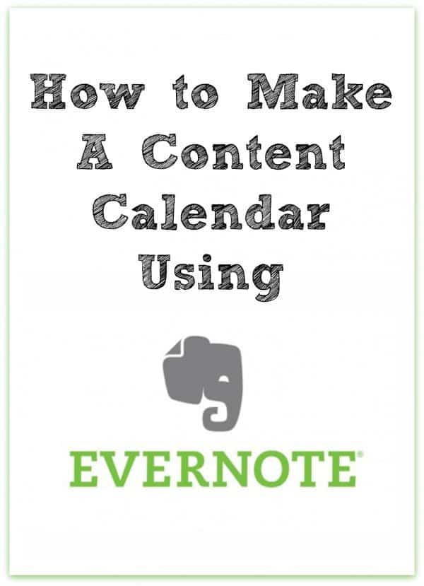 Evernote Header