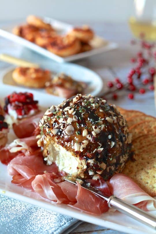 Easy New Year's Appetizers by TheNoshery.com