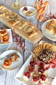 6 Easy New Year's Eve Appetizers - The Noshery