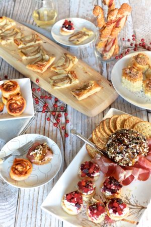 6 Easy New Year&#039;s Eve Appetizers - The Noshery