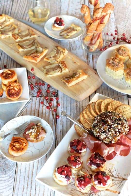 6 Easy New Year’s Eve Appetizers