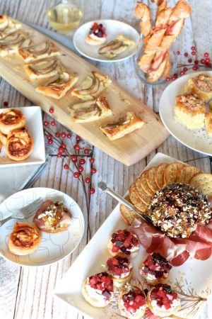 New Year&#039;s Eve Appetizers