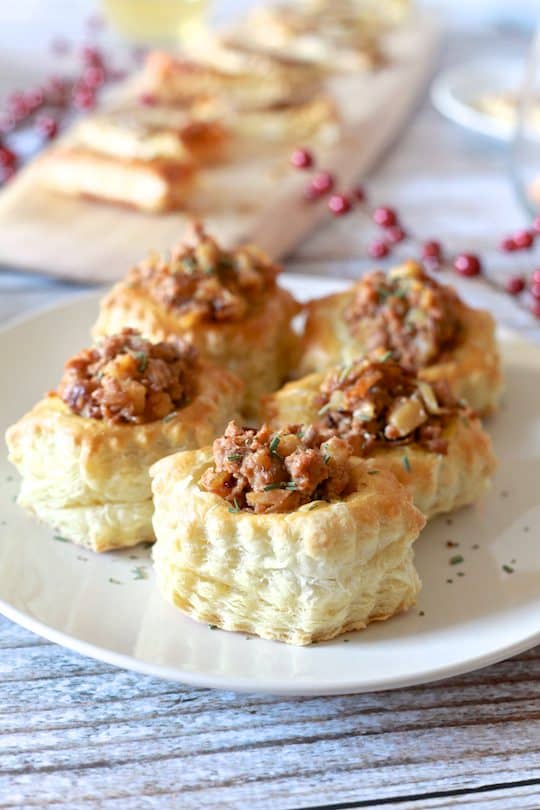 Easy New Year's Appetizers by TheNoshery.com