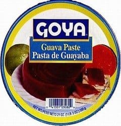Goya Guava Paste 21 Ounce Can Pasta de Guayaba (2 Pack) | $15.95