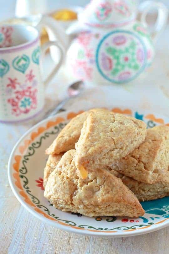 Honey and Ginger Scones