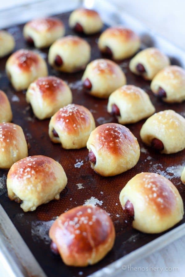 Pretzel Dog Bites - TheNoshery.com