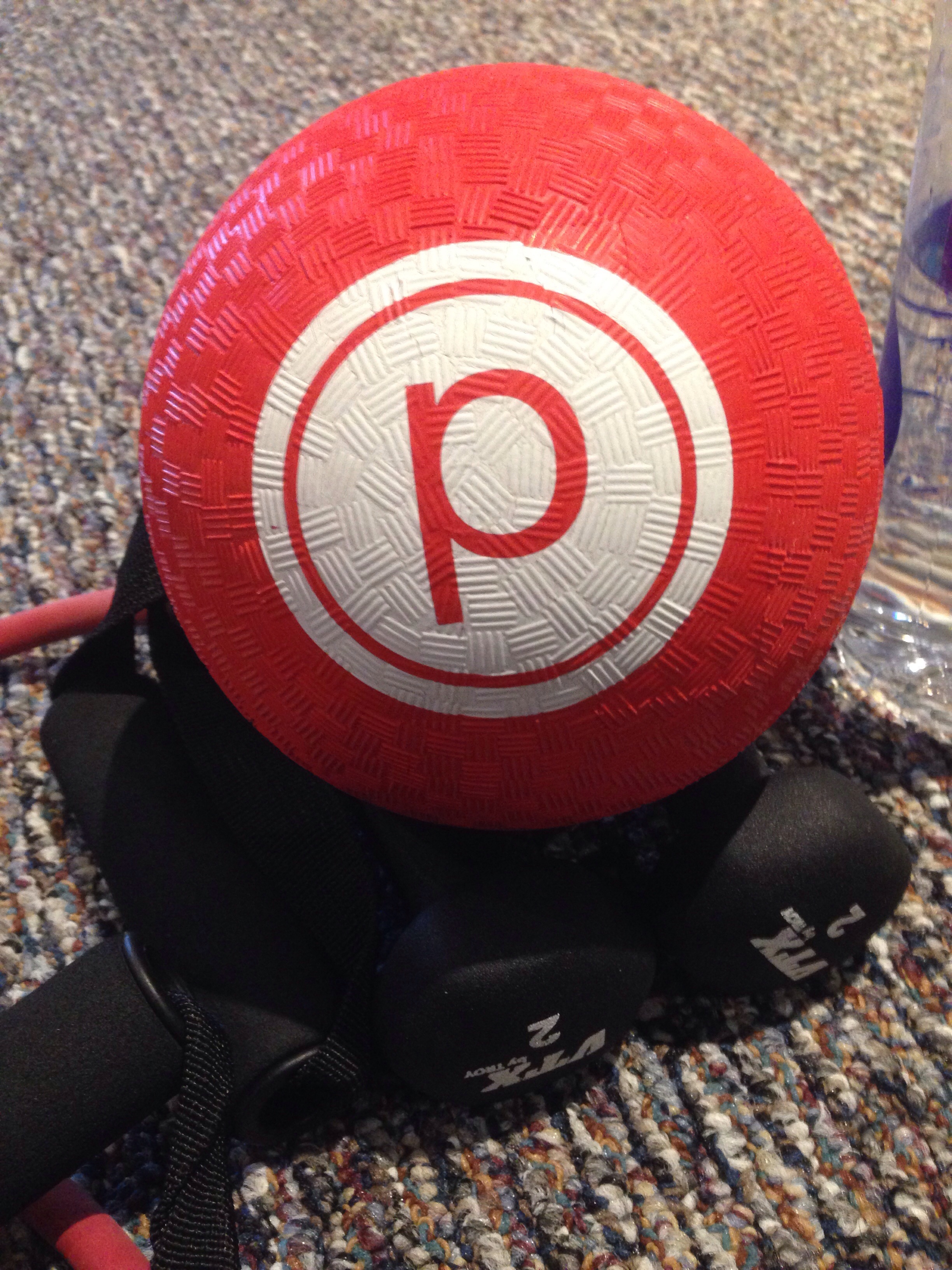 Pure barre discount ball and tube