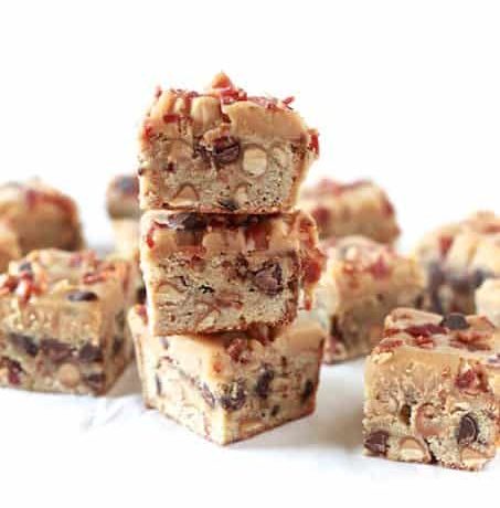 Elvis Blondies | TheNoshery.com