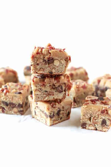 Elvis Blondies | TheNoshery.com