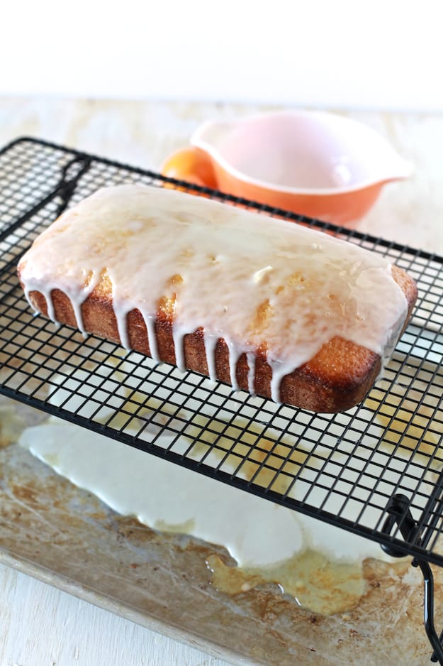 Mini Meyer Lemon Loaves - Liv for Cake