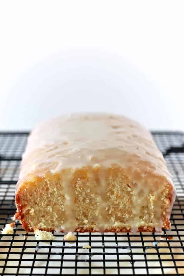 Meyer Lemon Olive Oil Cake | TheNoshery.com - @TheNoshery