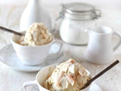 Coconut Green Tea Ice Cream The Noshery