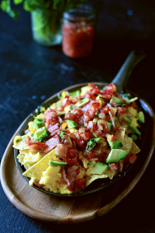 Breakfast Nachos - The Noshery