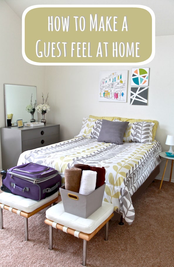 How to Make a Guest Feel at Home + $100 @JCPenney Gift Card Giveaway -https://buff.ly/1ogF6bv summer #lifehack