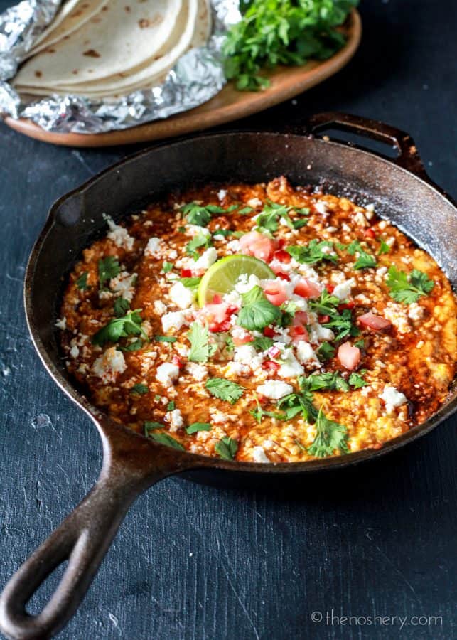 Queso Fundido with Chorizo a la Tequila | The Noshery