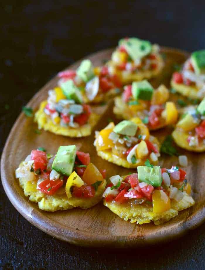 Sofrito Salsa & Tostones - The Noshery