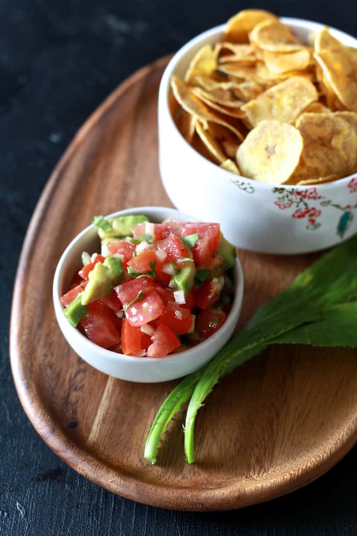 Sofrito Salsa & Tostones - TheNoshery.com