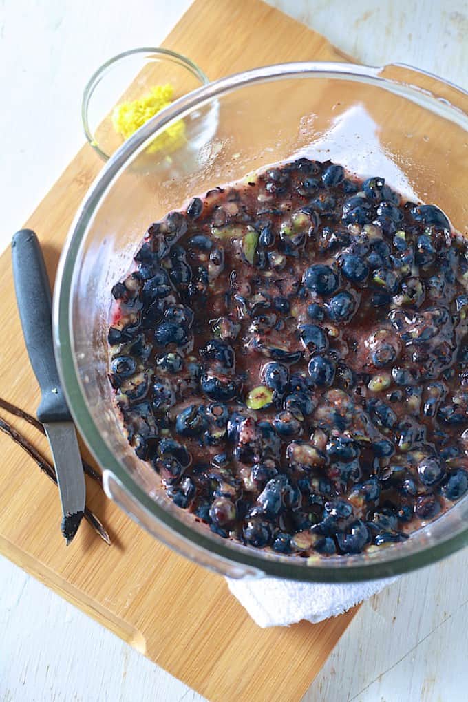 Blueberry Ginger Jam