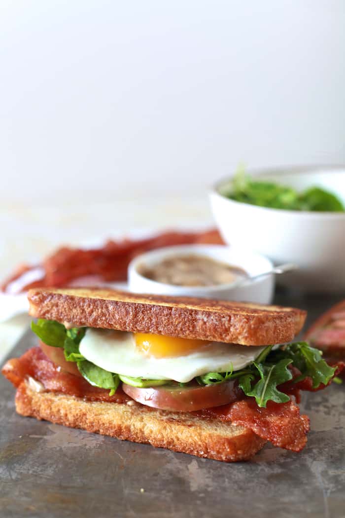 Fancy BLT - TheNoshery.com