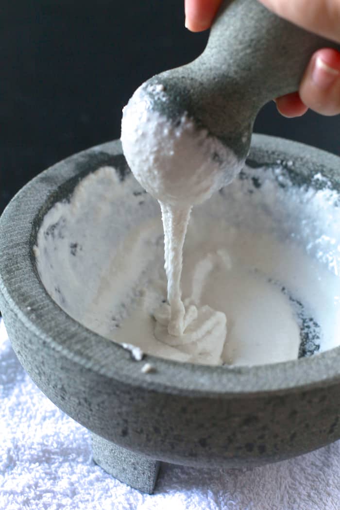 How to Season a Brand New Mortar and Pestle