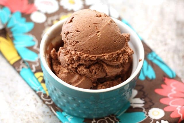 chocolate peanut butter ice cream 1 - small