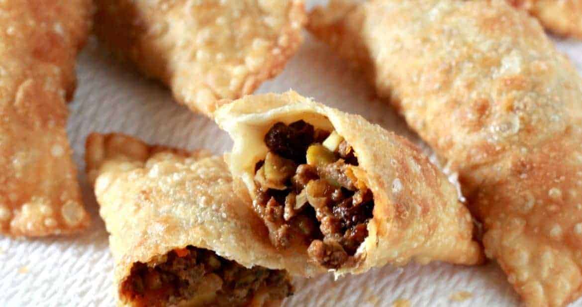 Pastelillos de Carne (Puerto Rican Turnovers) Pastelillo Dough Recipe