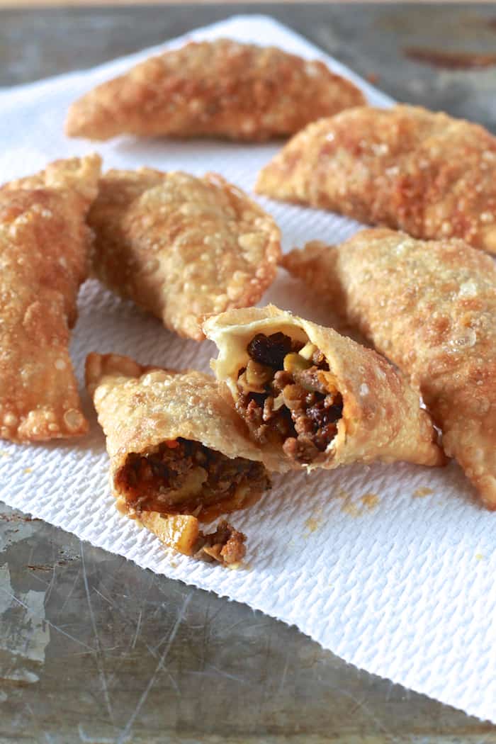 Pasteles Puertorriqueños (Root Vegetable Meat Patties) 