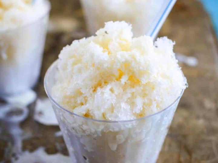 Piragua de - Noshery The Shaved Ice) Crema (Cream