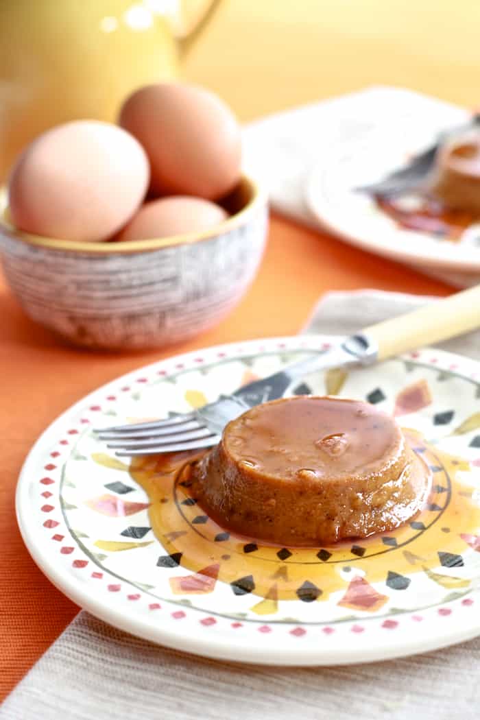 Flan de Calabasa (Pumpkin Flan) | TheNoshery.com