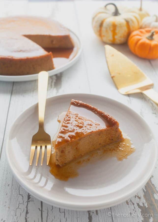 Flan de Calabaza (Pumpkin Flan) - The Noshery