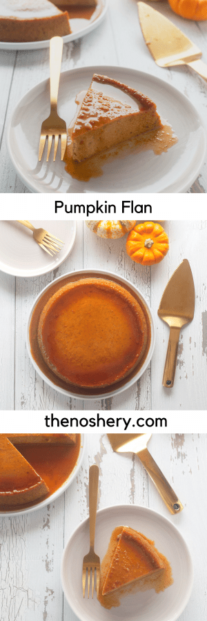 Pumpkin Flan | The Noshery