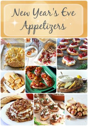 New Year's Eve Appetizers