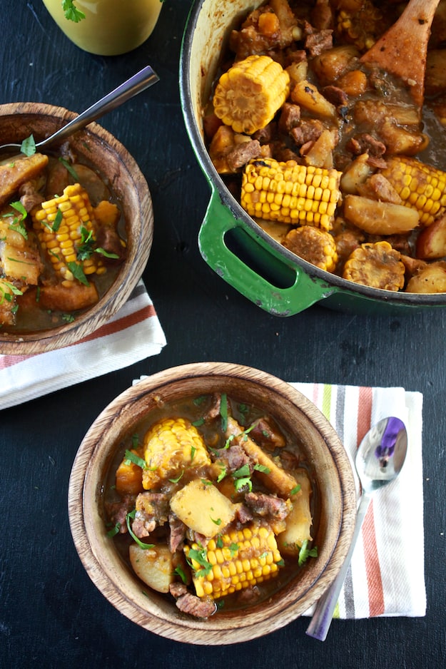 Sancocho Ingredients - Ricomoren