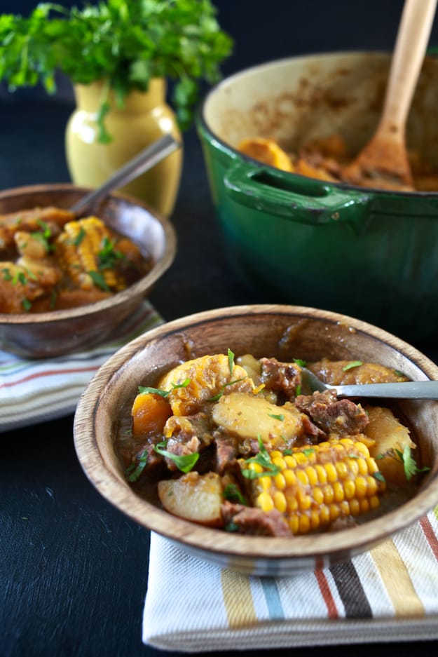 Sancocho (Caribbean Beef Stew)