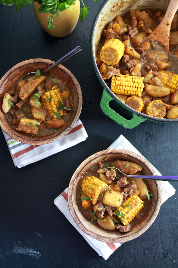 Sancocho (Caribbean Beef Stew)