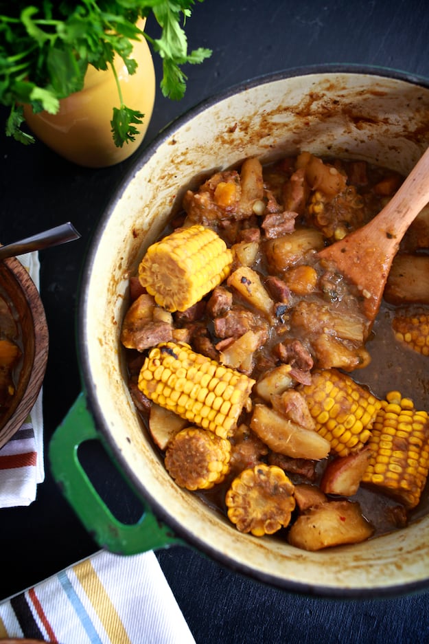 Sancocho (Puerto Rican Beef Stew) | The Noshery